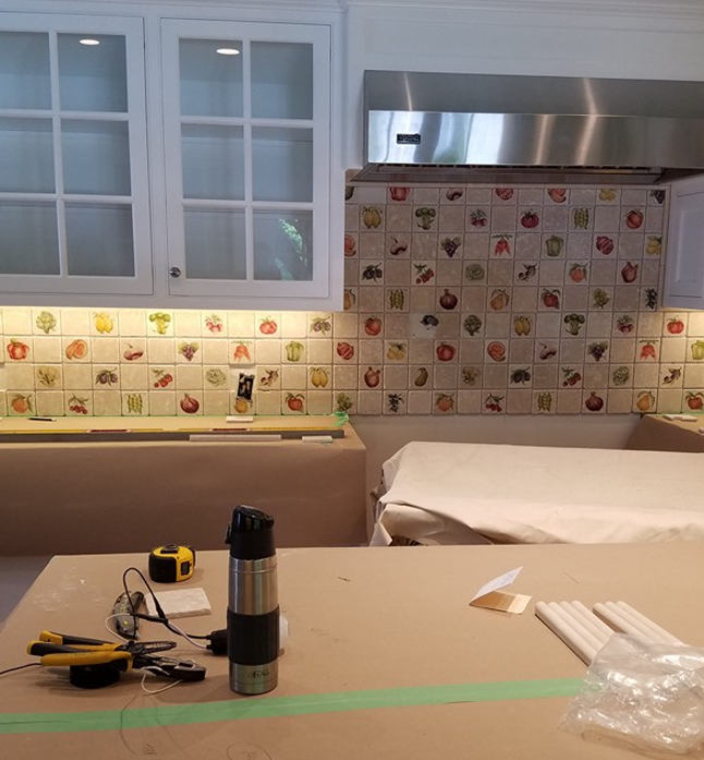 Kitchen Tiles Installer Middlesex County