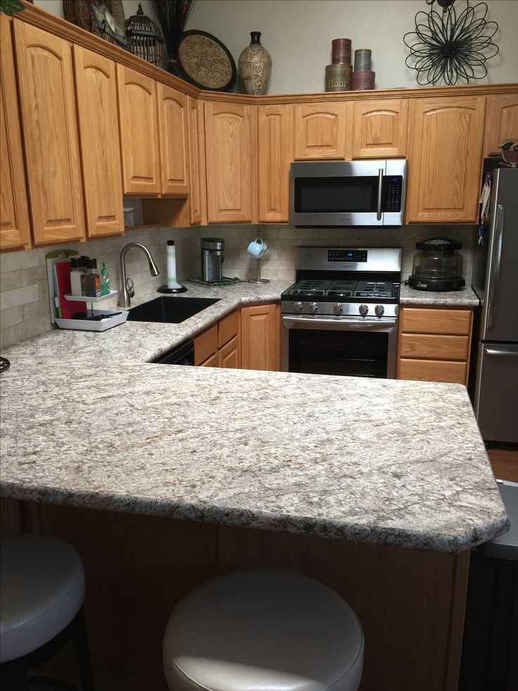 Kitchen Remodel-Counter tops in Middletown