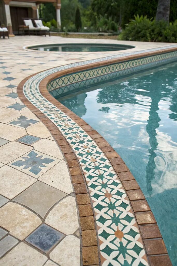 Pool Tiles Installation